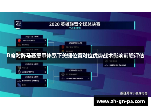 B席对阵马赛意甲体系下关键位置对位优势战术影响前瞻评估
