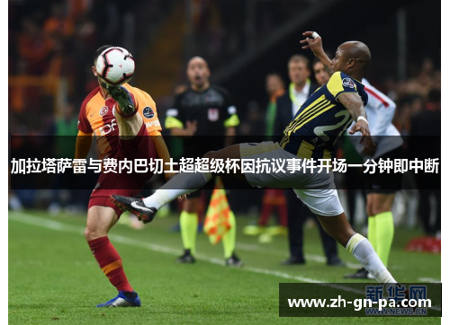 加拉塔萨雷与费内巴切土超超级杯因抗议事件开场一分钟即中断 加拉塔萨雷与费内巴切土超超级杯因抗议事件开场一分钟即中断