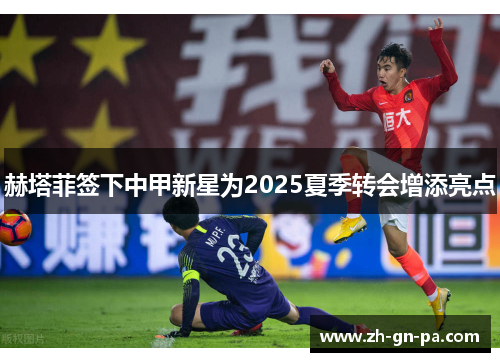 赫塔菲签下中甲新星为2025夏季转会增添亮点